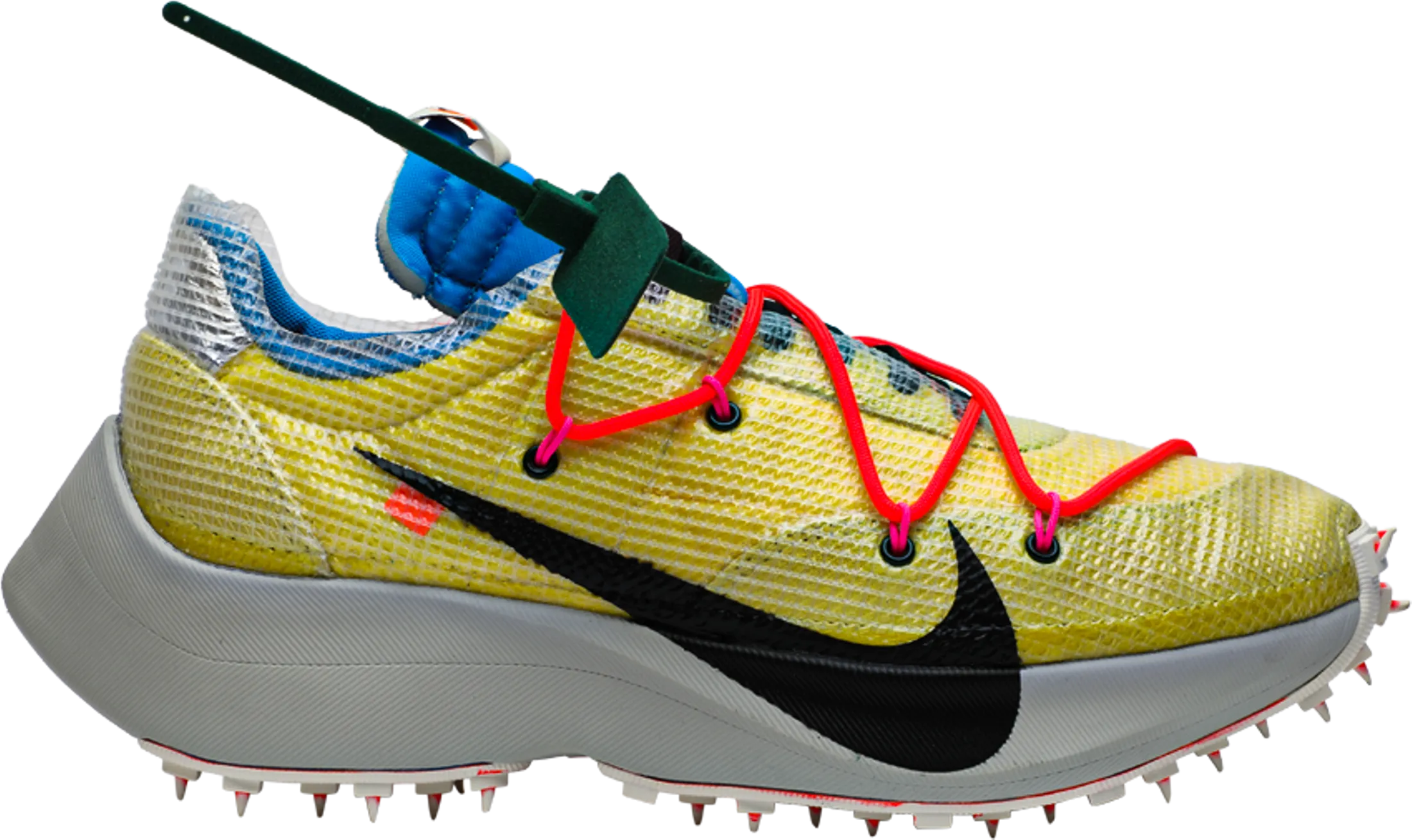 OFF-WHITE x Wmns Vapor Street 'Tour Yellow' - CD8178 700 Running Comfort