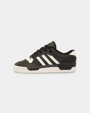 Adidas Rivalry Low Core Black/Ftwr White Comfort toe