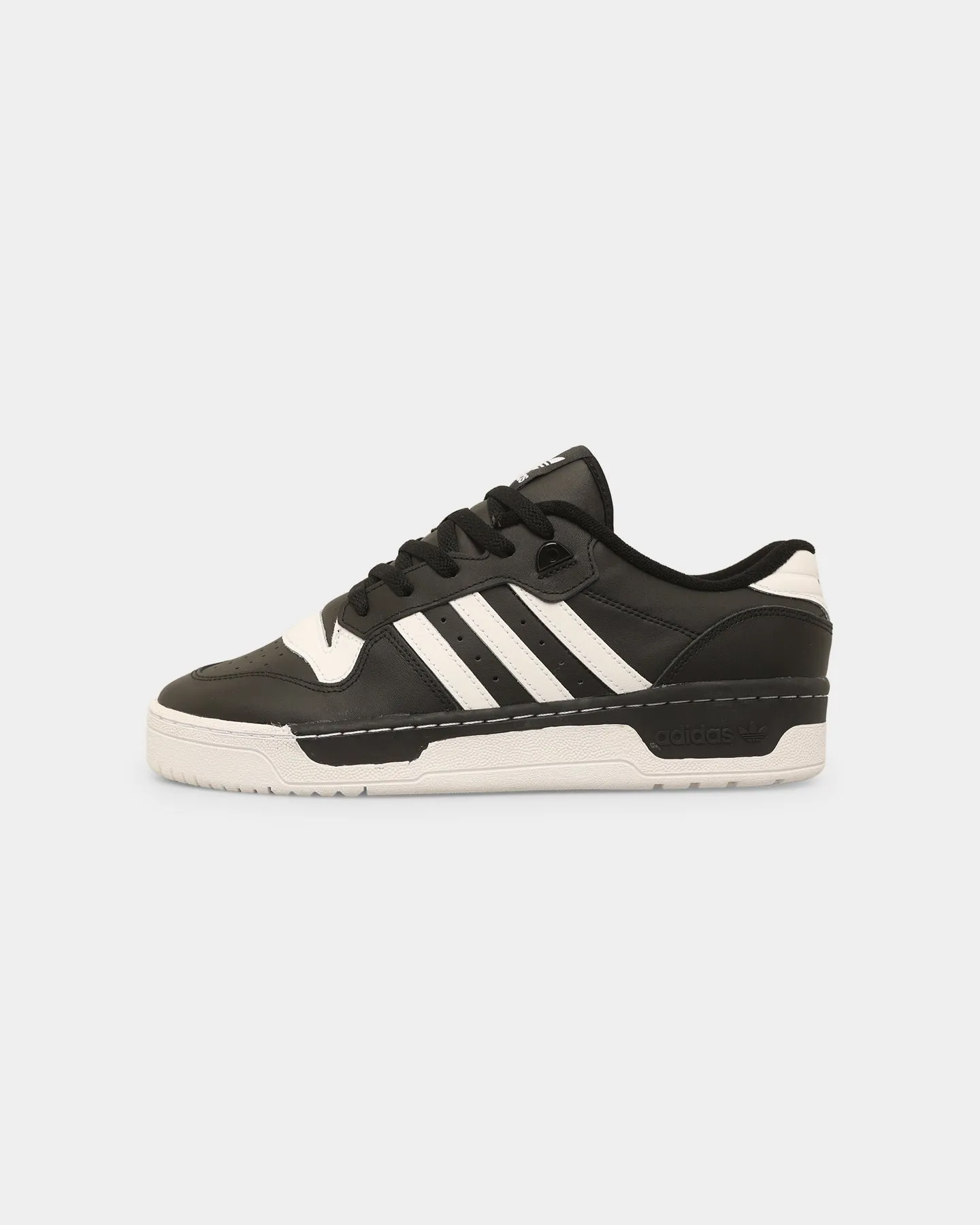 Adidas Rivalry Low Core Black/Ftwr White Comfort toe