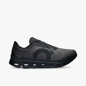 Fast Track forest running shoes On Cloudflow 5 Black / Black