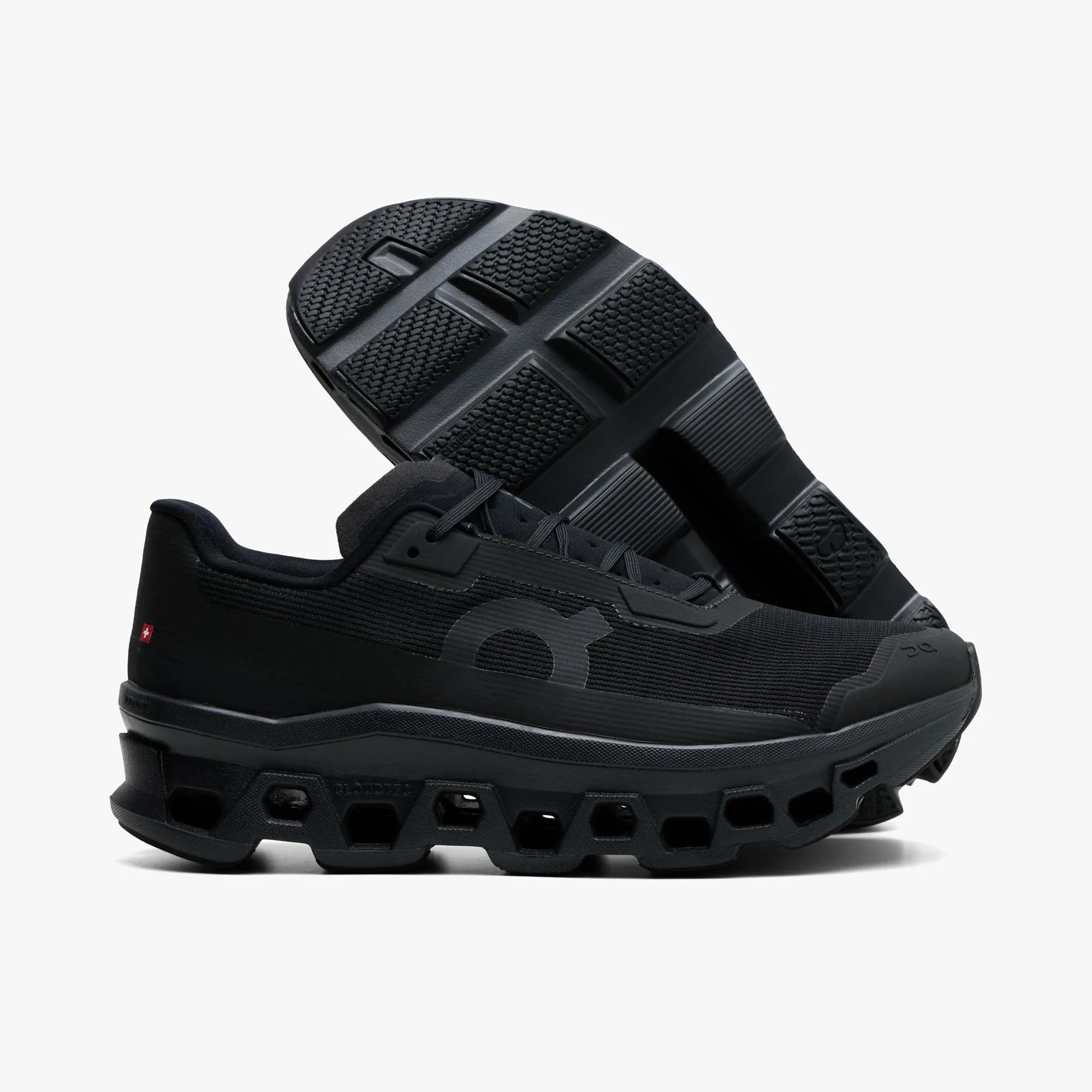 On Cloudmonster Void Black / Black health - conscious