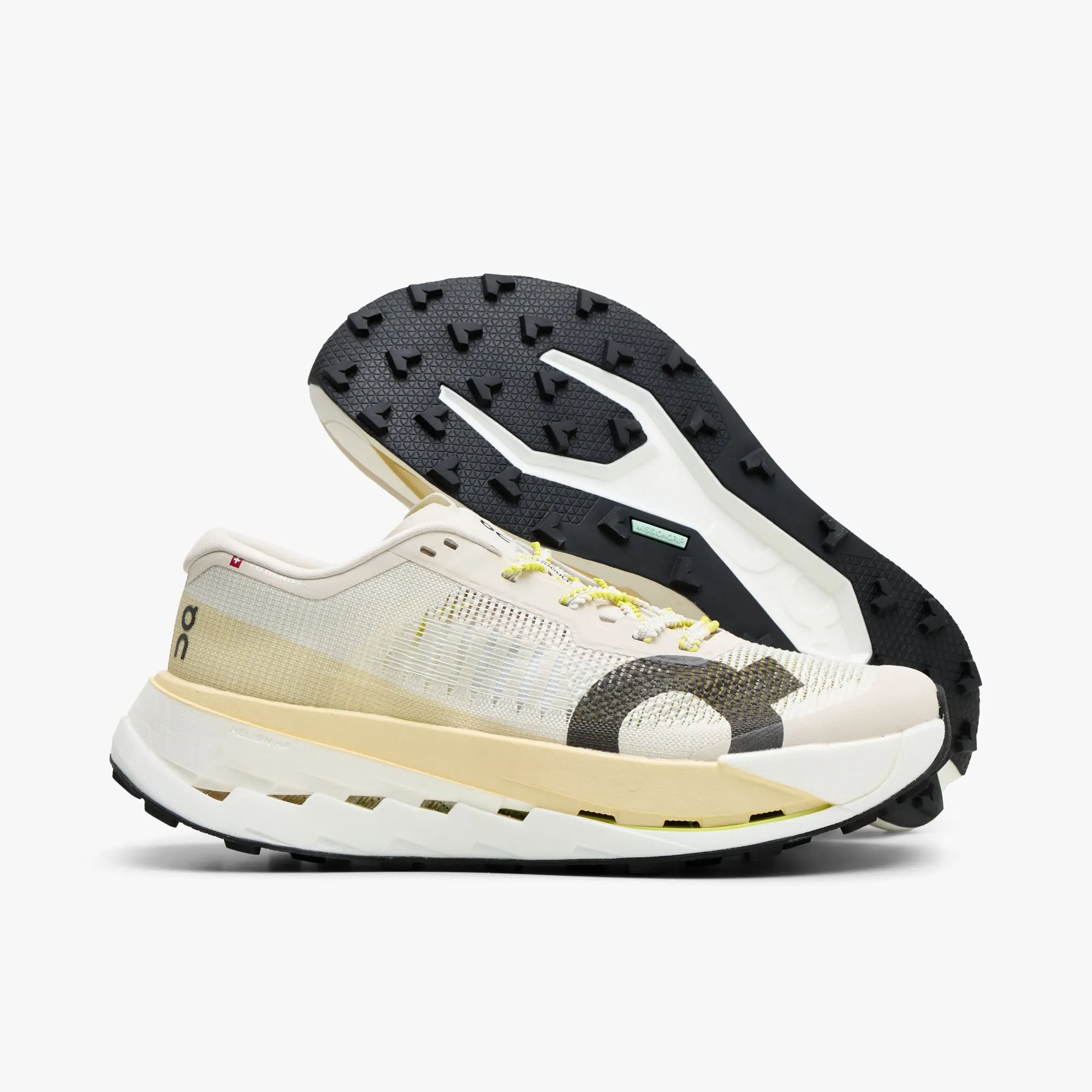 On Cloudultra Pro Pearl / Lychee slip - on running shoes Soft foam