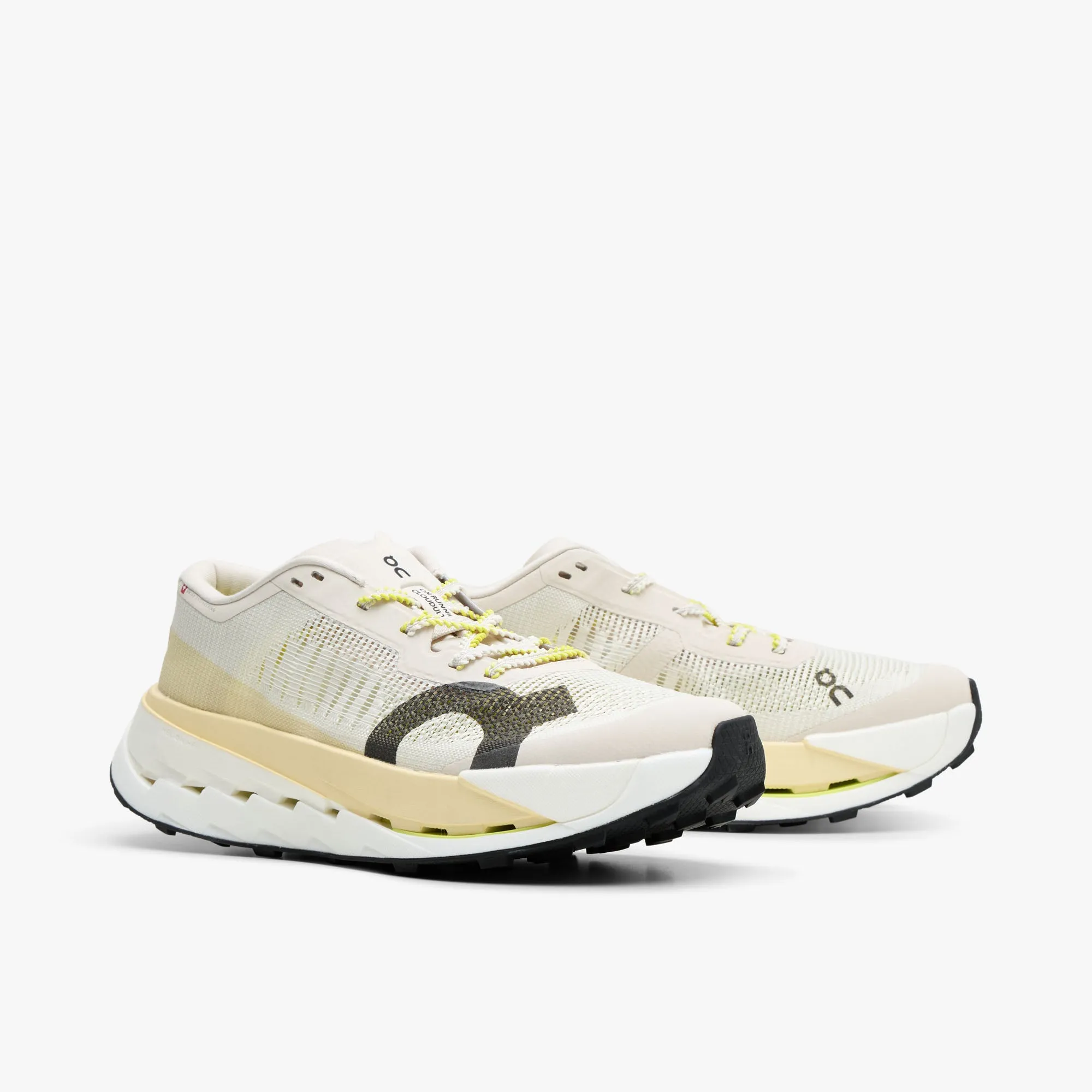 On Cloudultra Pro Pearl / Lychee Shock Dissipation