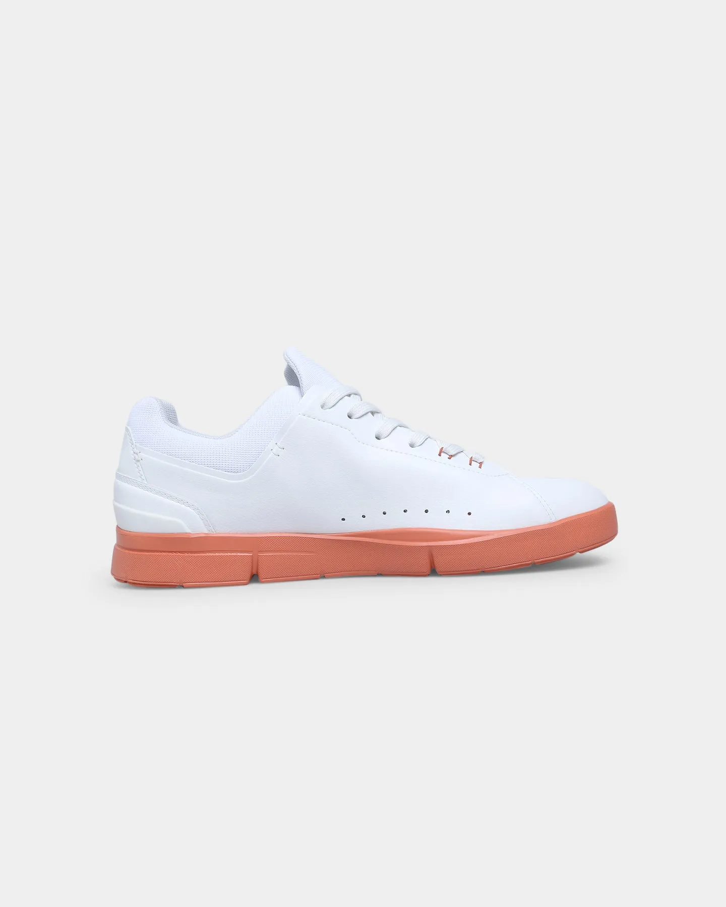 On Running The Roger Advantage White/Canyon Wild Trek Freeze Grip