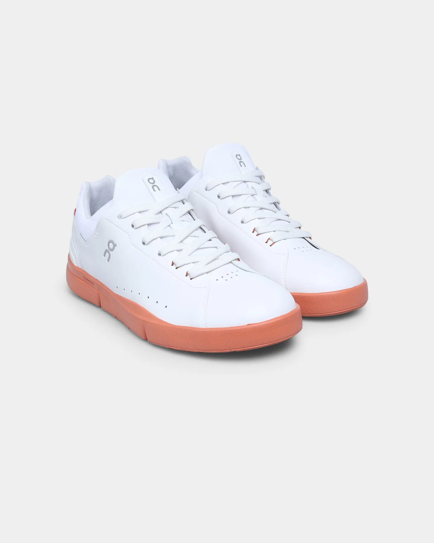 On Running The Roger Advantage White/Canyon Style Pop