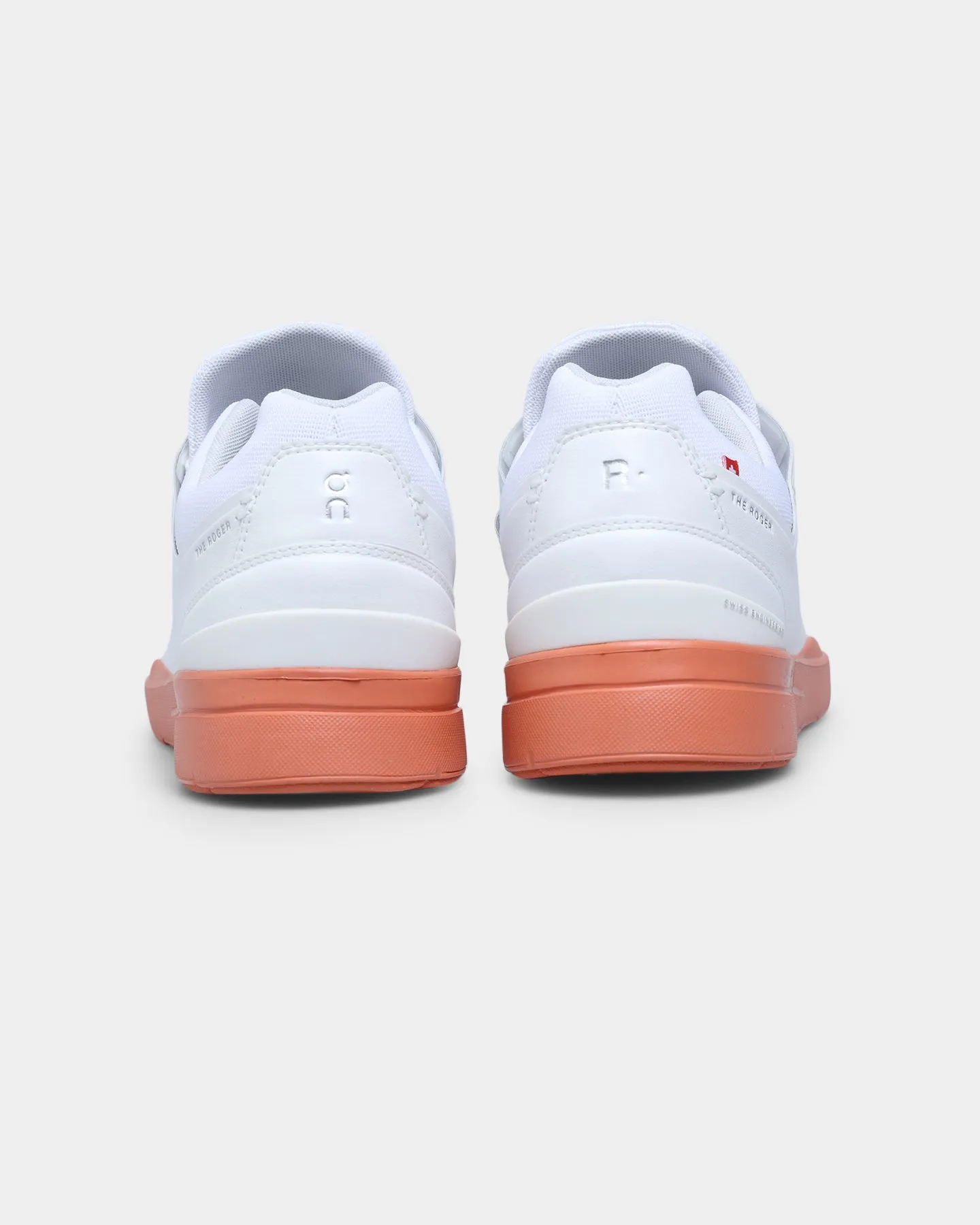 Couple Pair On Running The Roger Advantage White/Canyon