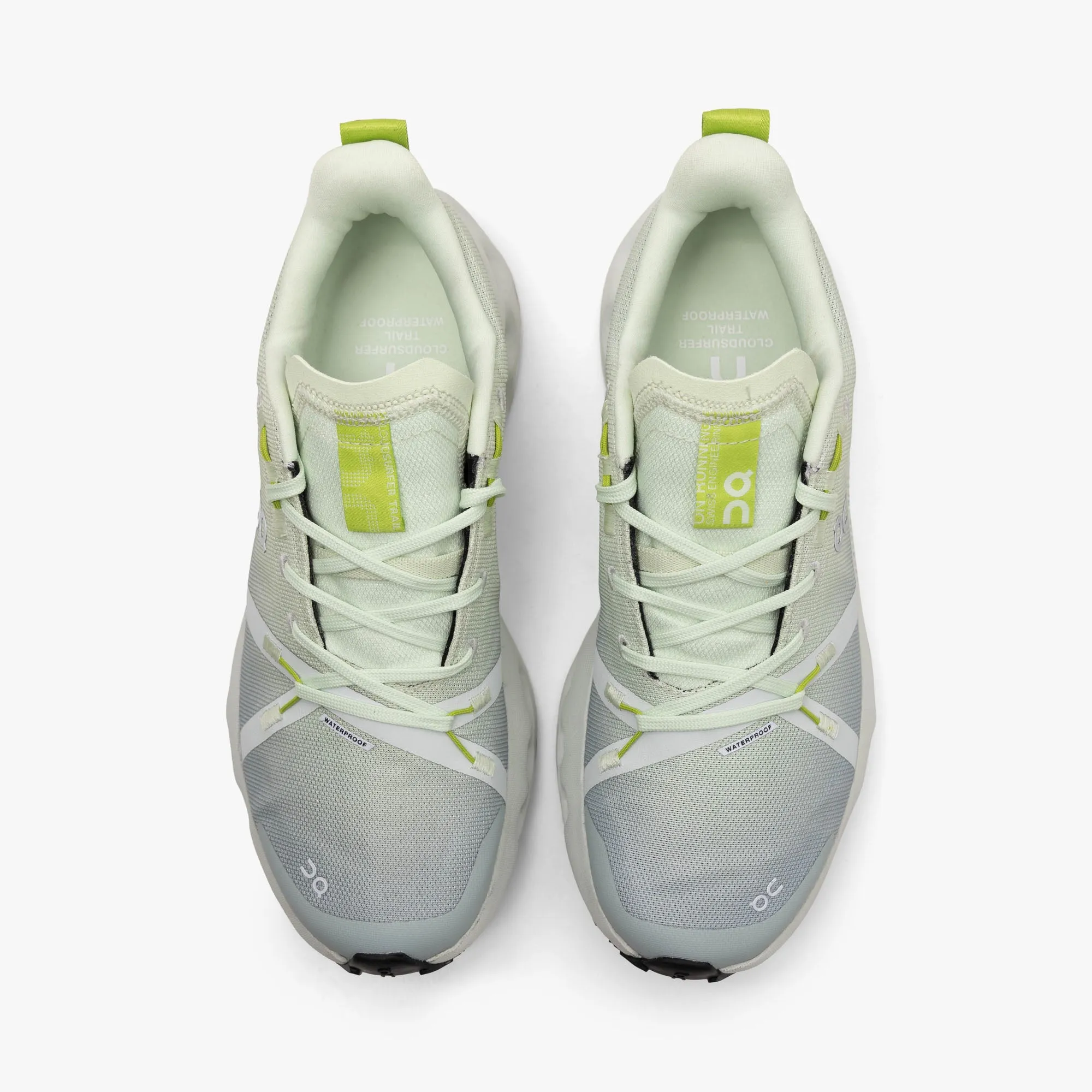 Style Statement On Women's Cloudsurfer Trail WP Lima / Mineral