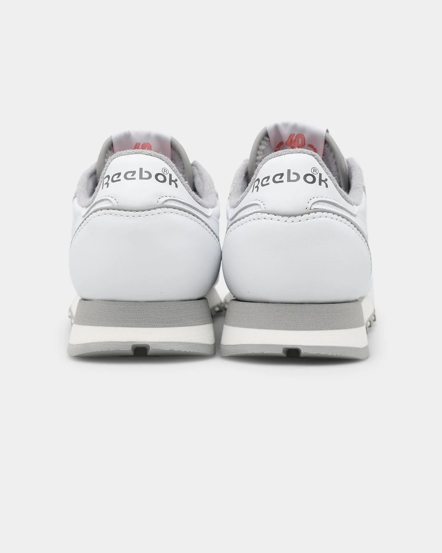 Climb Strong Weekend Casual Reebok Classic Leather (40th Anniversary) White