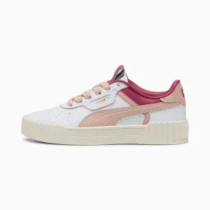 Puma Women's Carina 3.0 Luxe Casual Shoes high - top design reinforced - heel - area shoes