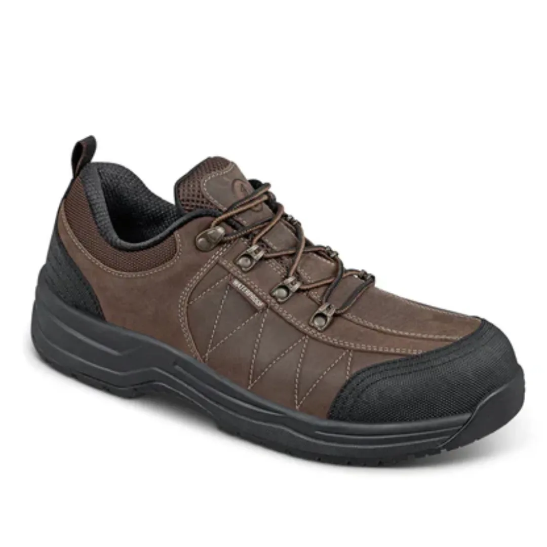 All-Weather Performance Orthofeet - Men-  Dolomite Work Shoes - Brown