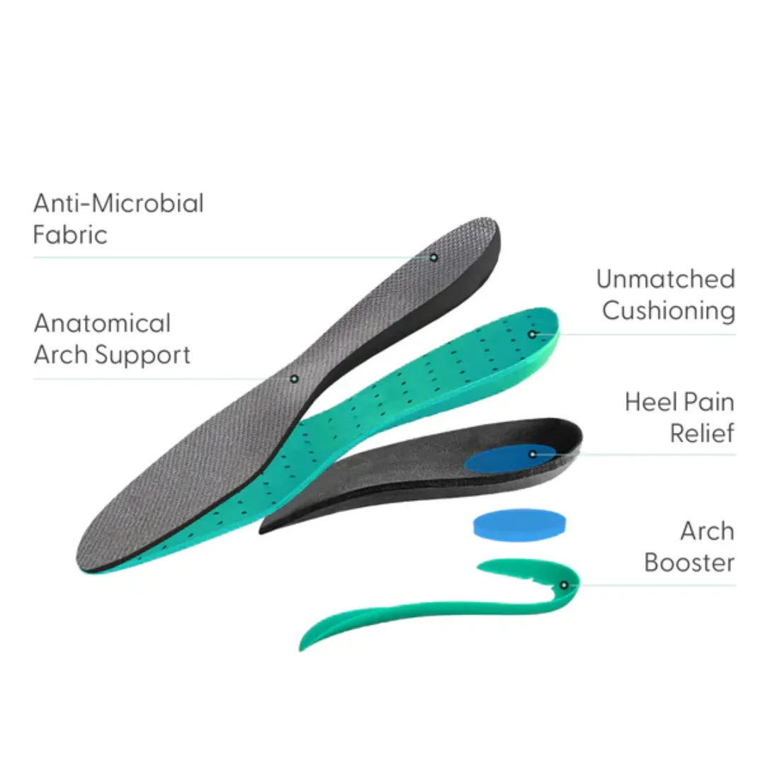 Waterproof Coverage Outdoor Cushioning Orthofeet - Men-  Dolomite Work Shoes - Brown