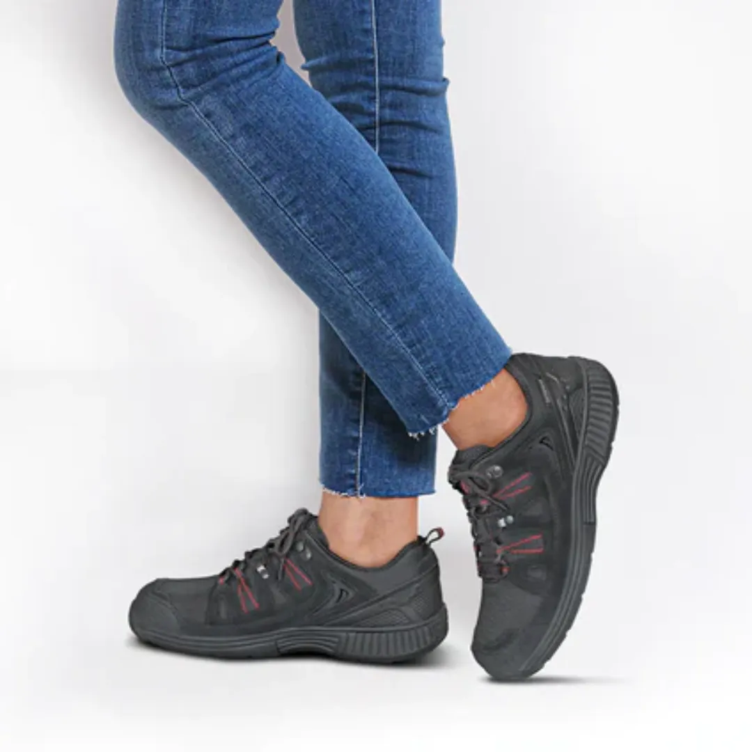 Orthofeet - Moravia Waterproof - Black Motion Ease