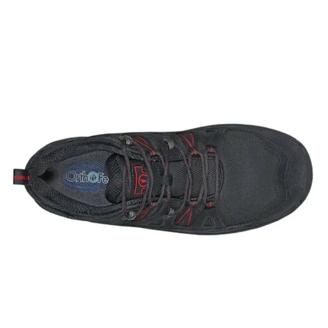 Open Feel Comfortable Experience Orthofeet - Moravia Waterproof - Black