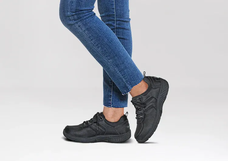 Industrial Grade Gear All Purpose Support Orthofeet Sonoma Waterproof - Black