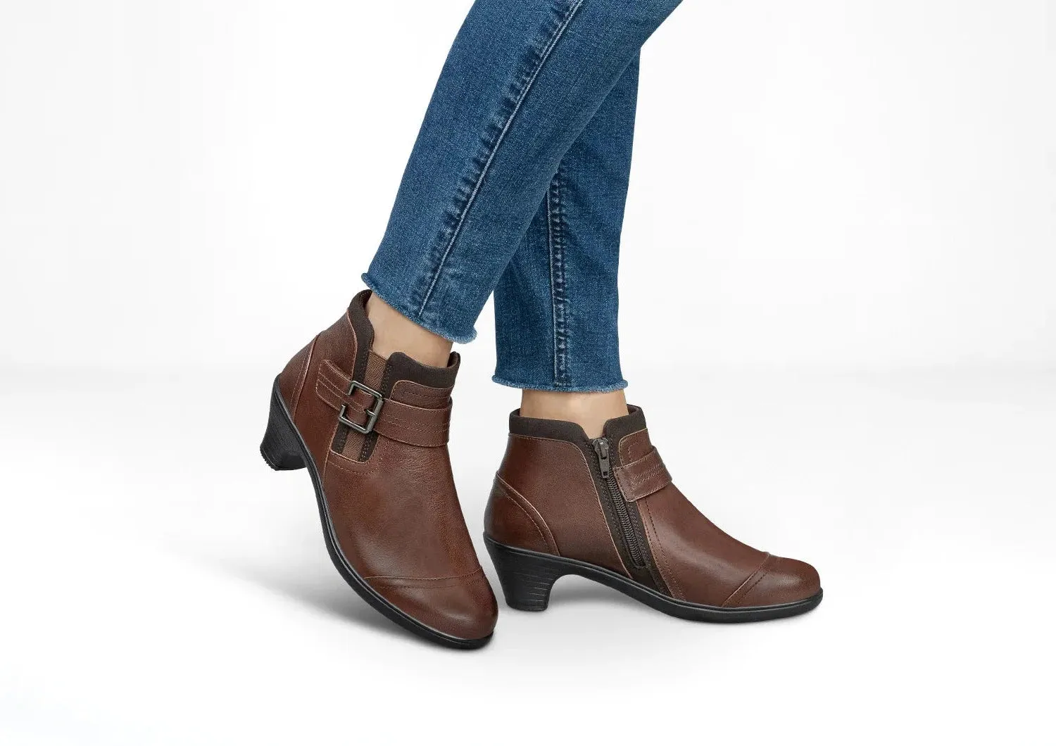 ORTHOFEET - WOMEN- Emma - Brown Cold Outfit