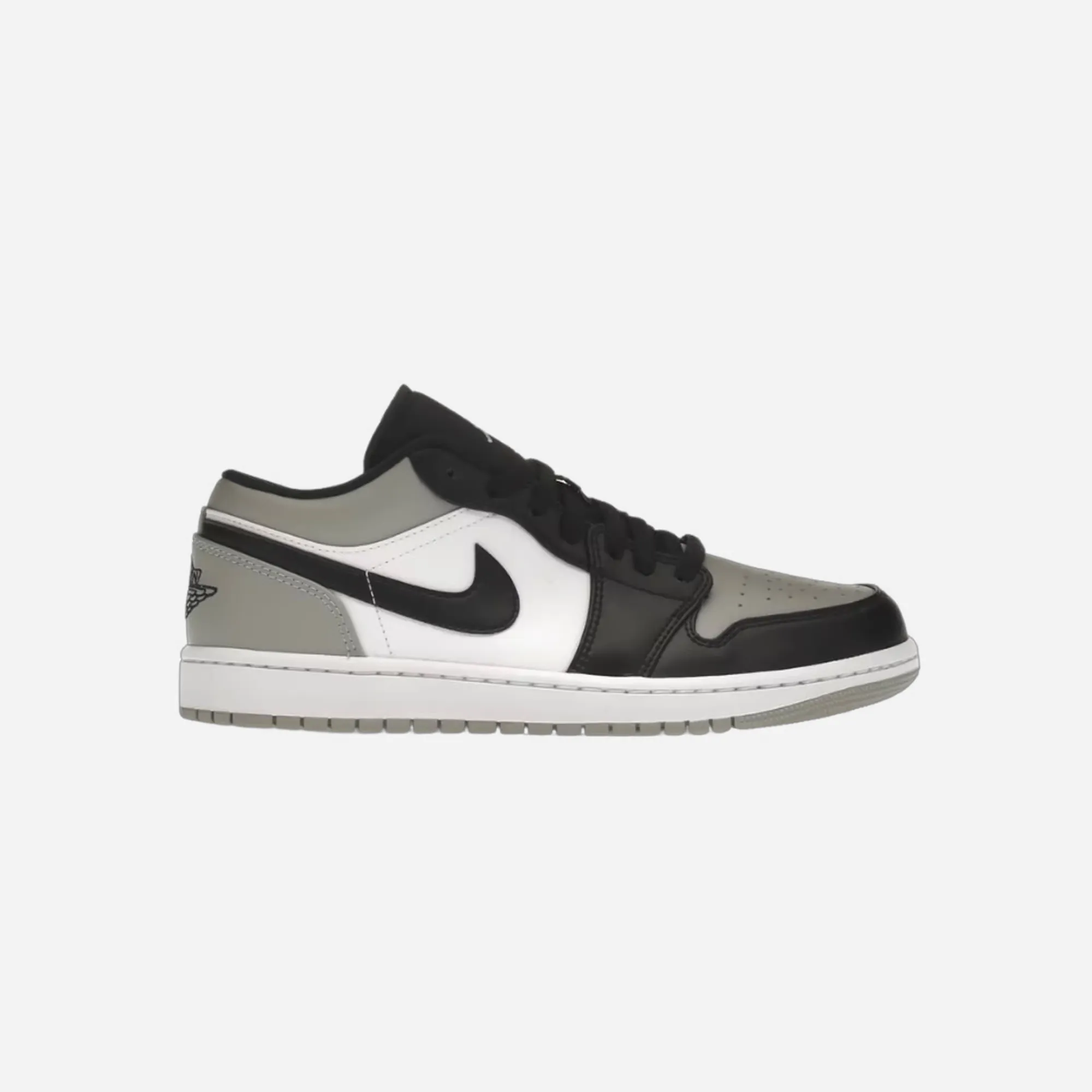 Nike Air Jordan 1 Low Shadow Toe Agile Walk Sturdy Build