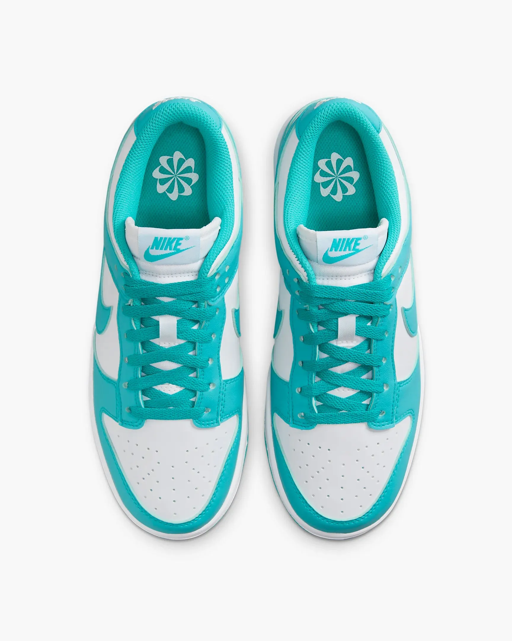Dunk Women Low (Teal) Insole Support Hypergrip Texture