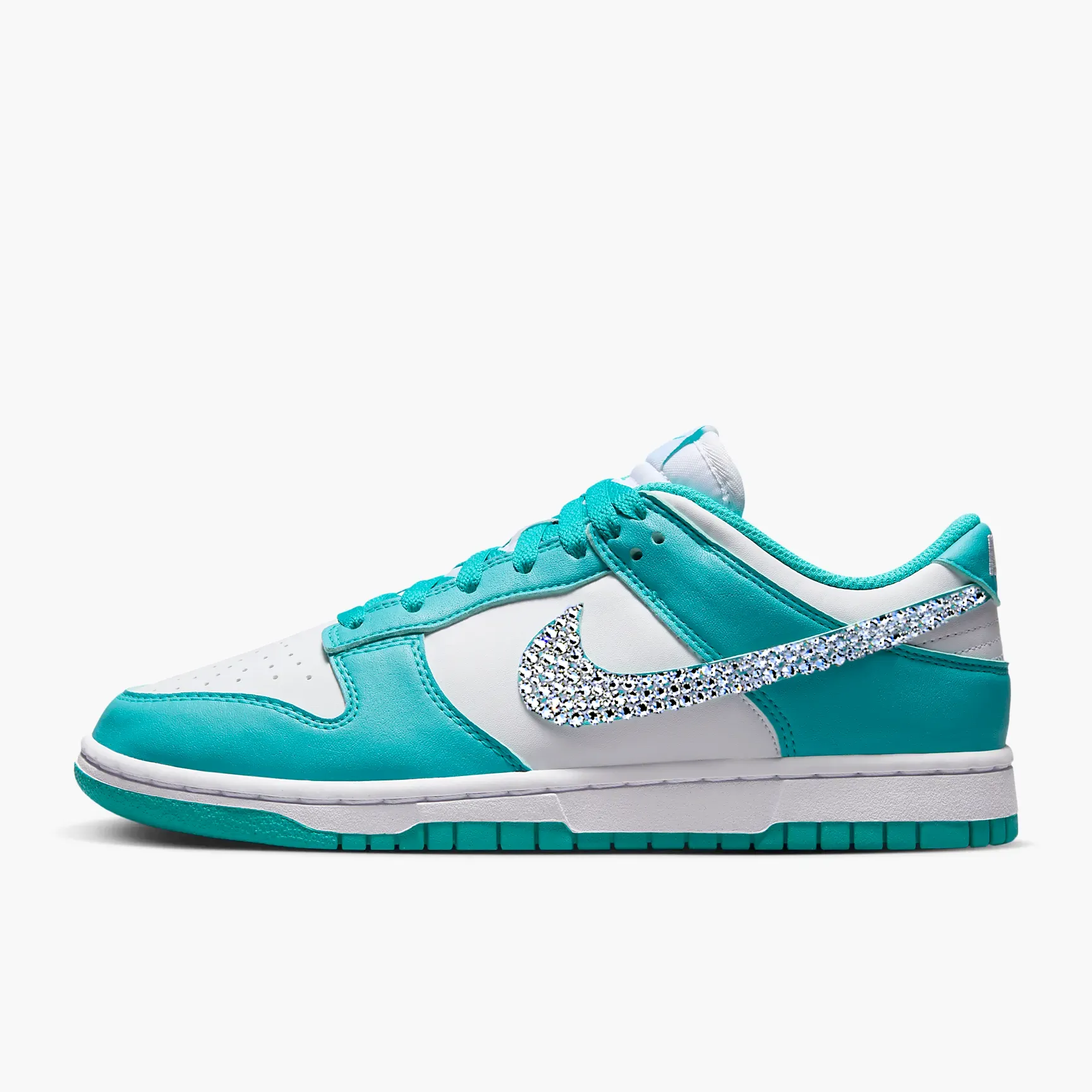 Comfy Support Dunk Women Low (Teal)