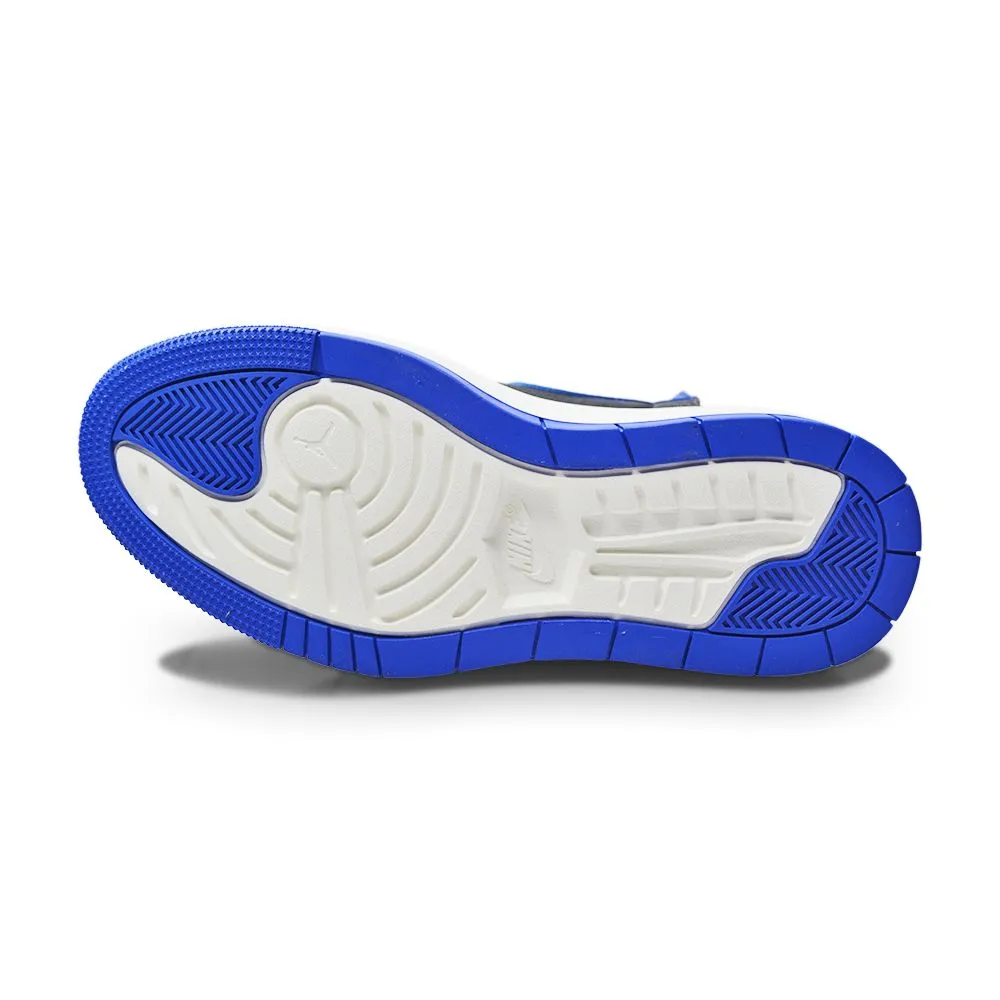 Womens Nike Air Jordan 1 Elevate High - DN3253 204 - Dark Ash Hyper Royal Sail Elite Hoops