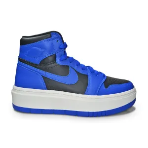 ZipUp Agility Response Womens Nike Air Jordan 1 Elevate High - DN3253 204 - Dark Ash Hyper Royal Sail