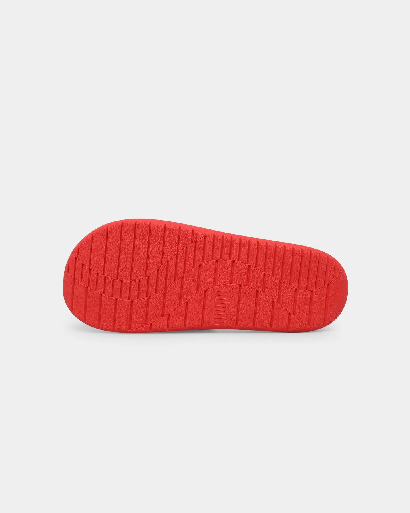 Puma Softride X TMC Slides High Risk Red-Puma White Desert Path