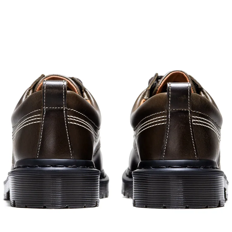 Clean Finish Moisture wicking Dr. Martens Lowell - DMS Olive/Orleans