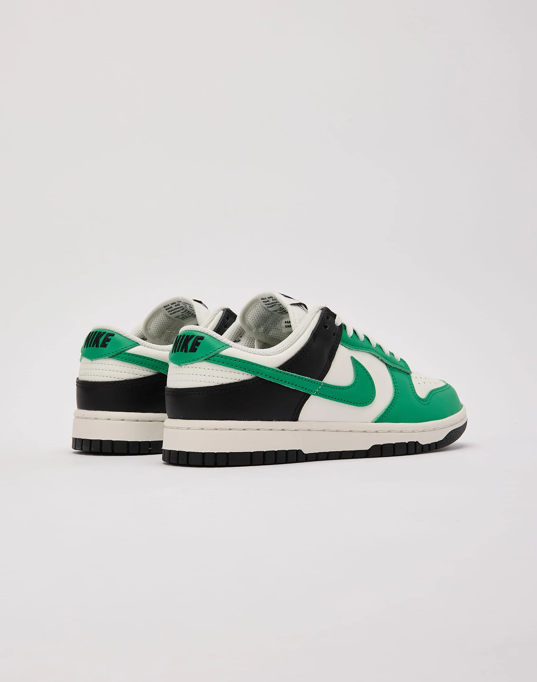 Dual Density Cushioning Nike Dunk Low
