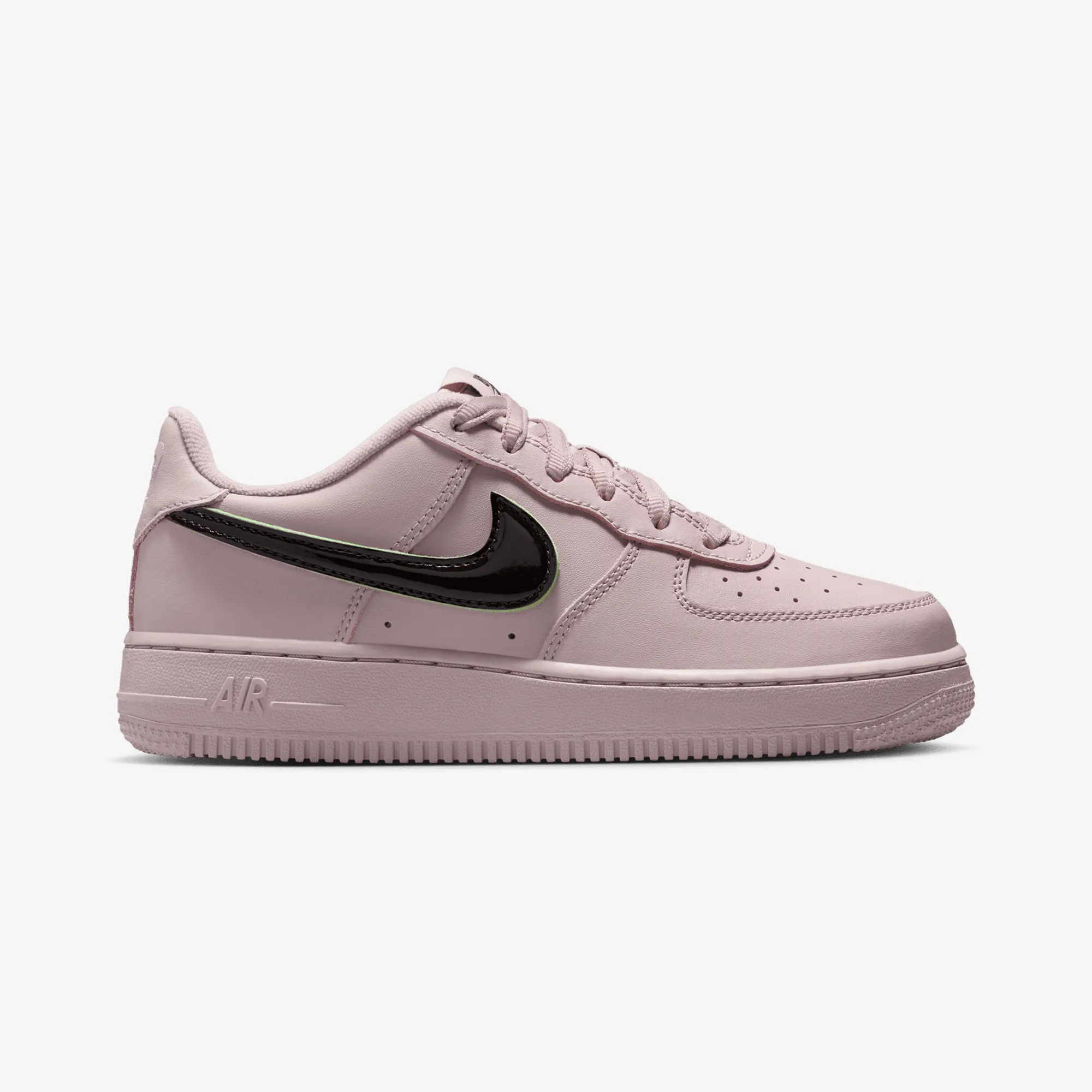 NIKE | AIR FORCE 1 LV8 { PARTICLE ROSE/VELVET BROWN-PARTICLE ROSE Daily Routine
