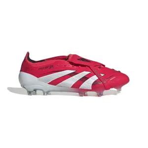 Predator Elite Fold-Over Tongue Firm Ground Football Boots Lightweight Shoes