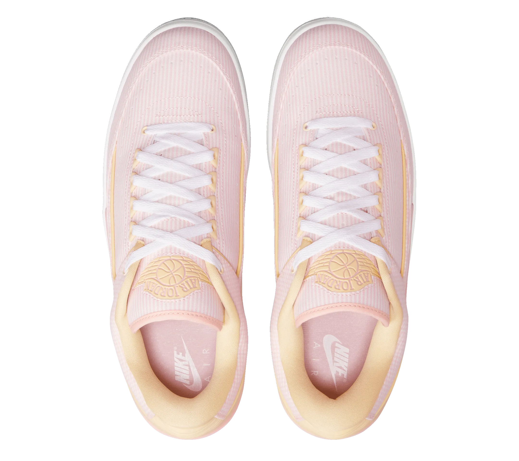 Air Jordan 2 Retro Low "Seersucker" Ventilated Mesh Long Distance