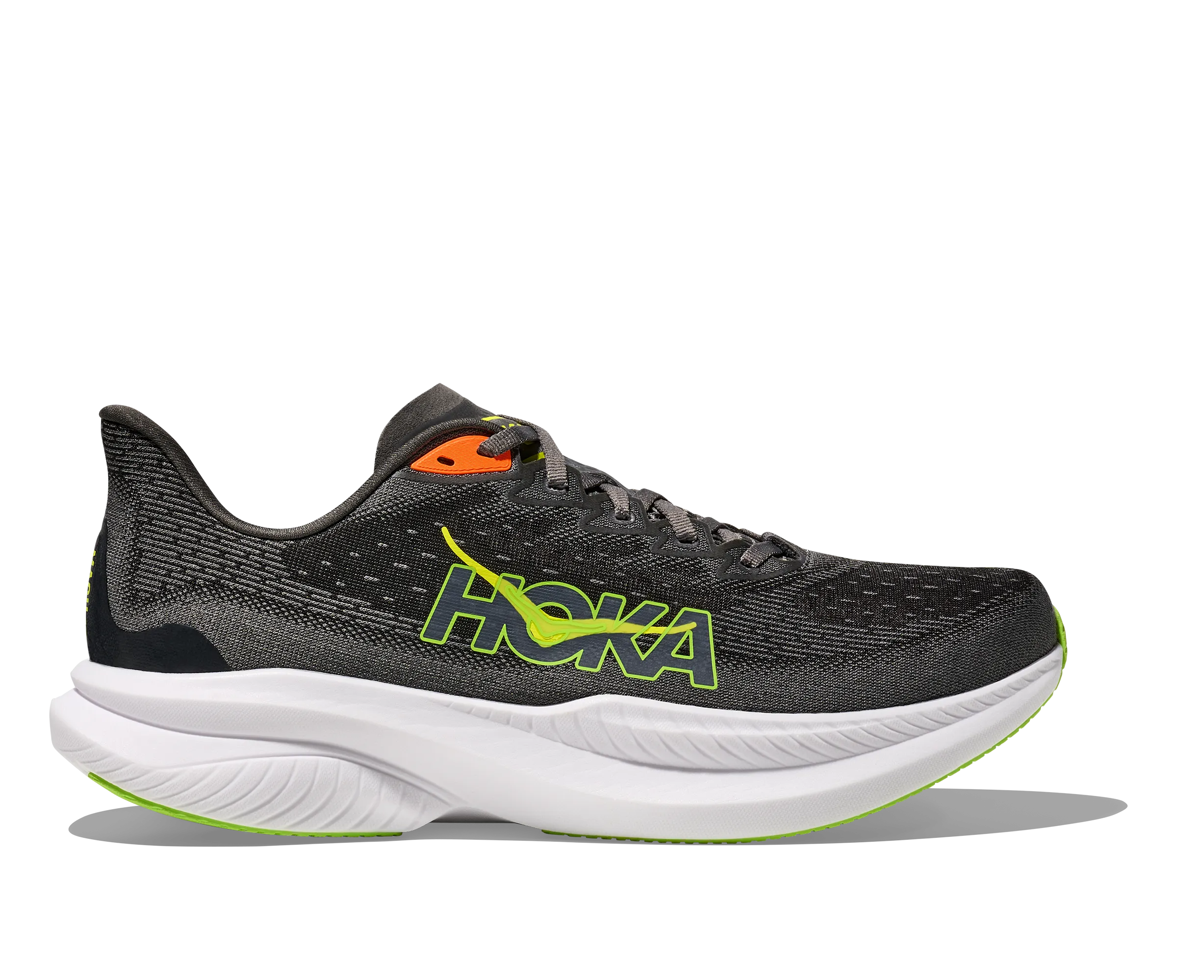 MEN'S MACH 6 - D - GRAVEL/ASPHALT GREY Campus Cool