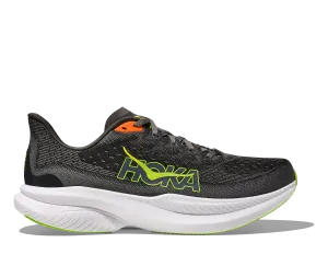 MEN'S MACH 6 - D - GRAVEL/ASPHALT GREY Action Fast Soft Move