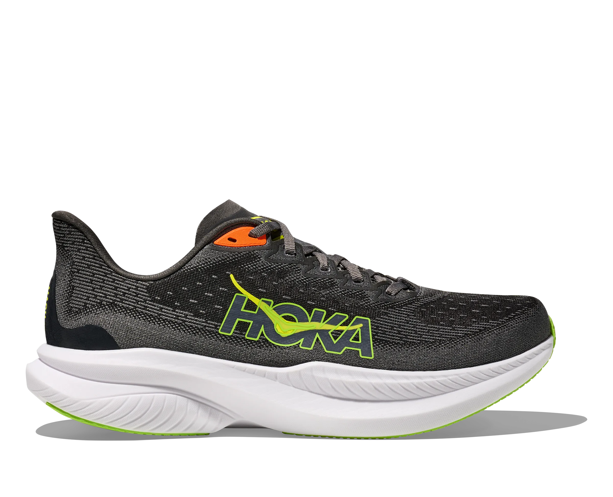 MEN'S MACH 6 - D - GRAVEL/ASPHALT GREY Action Fast Soft Move