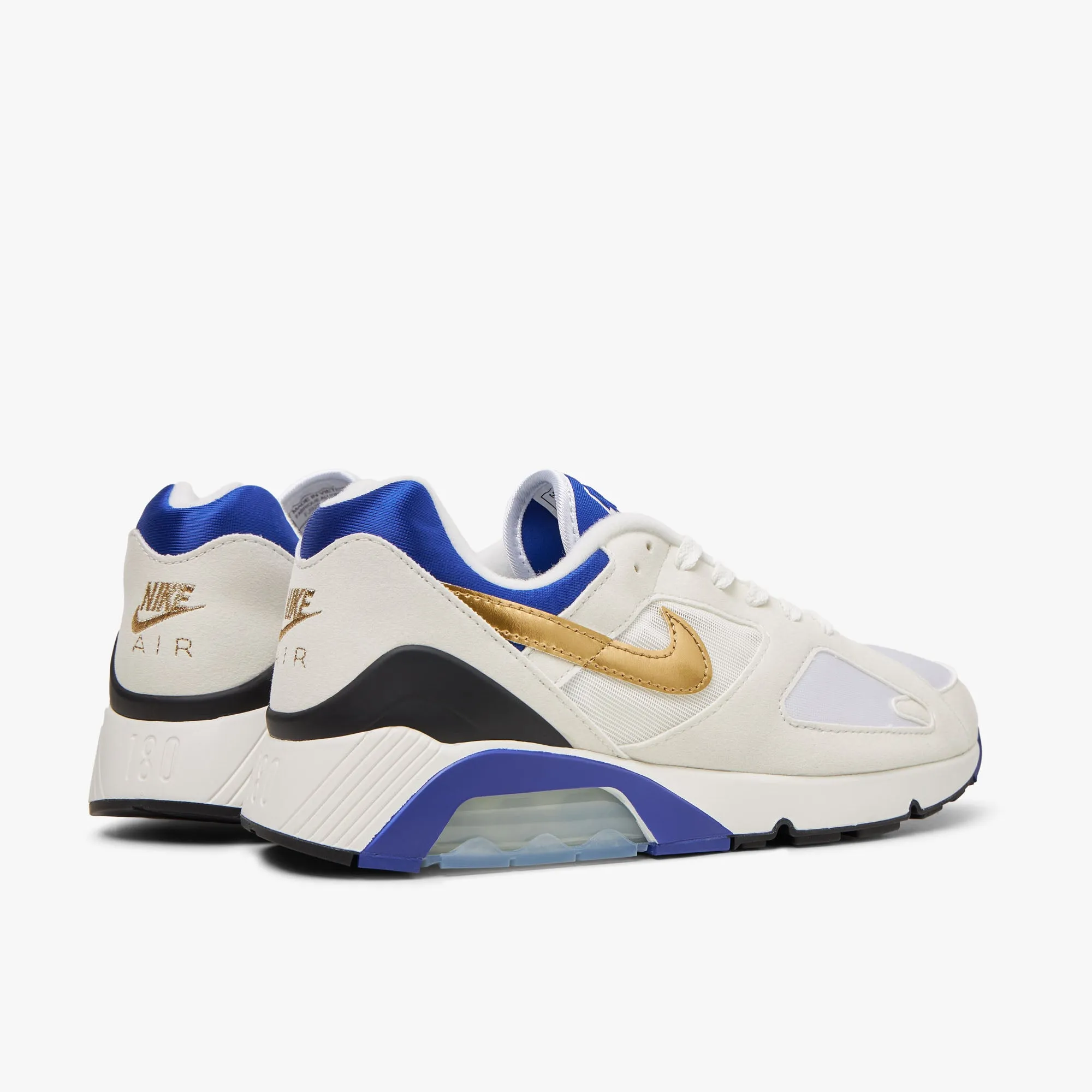 Secure fit Nike Air 180 Summit White / Metallic Gold - Concord