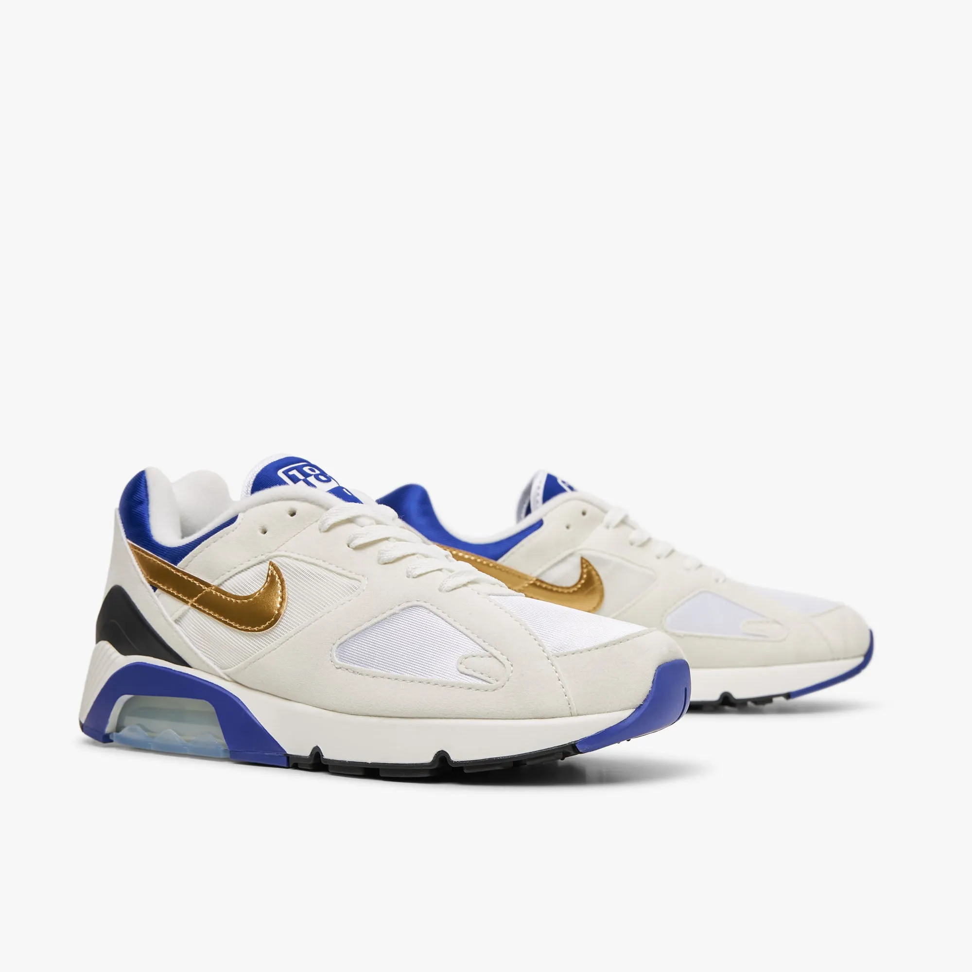 Weekend Outing Nike Air 180 Summit White / Metallic Gold - Concord