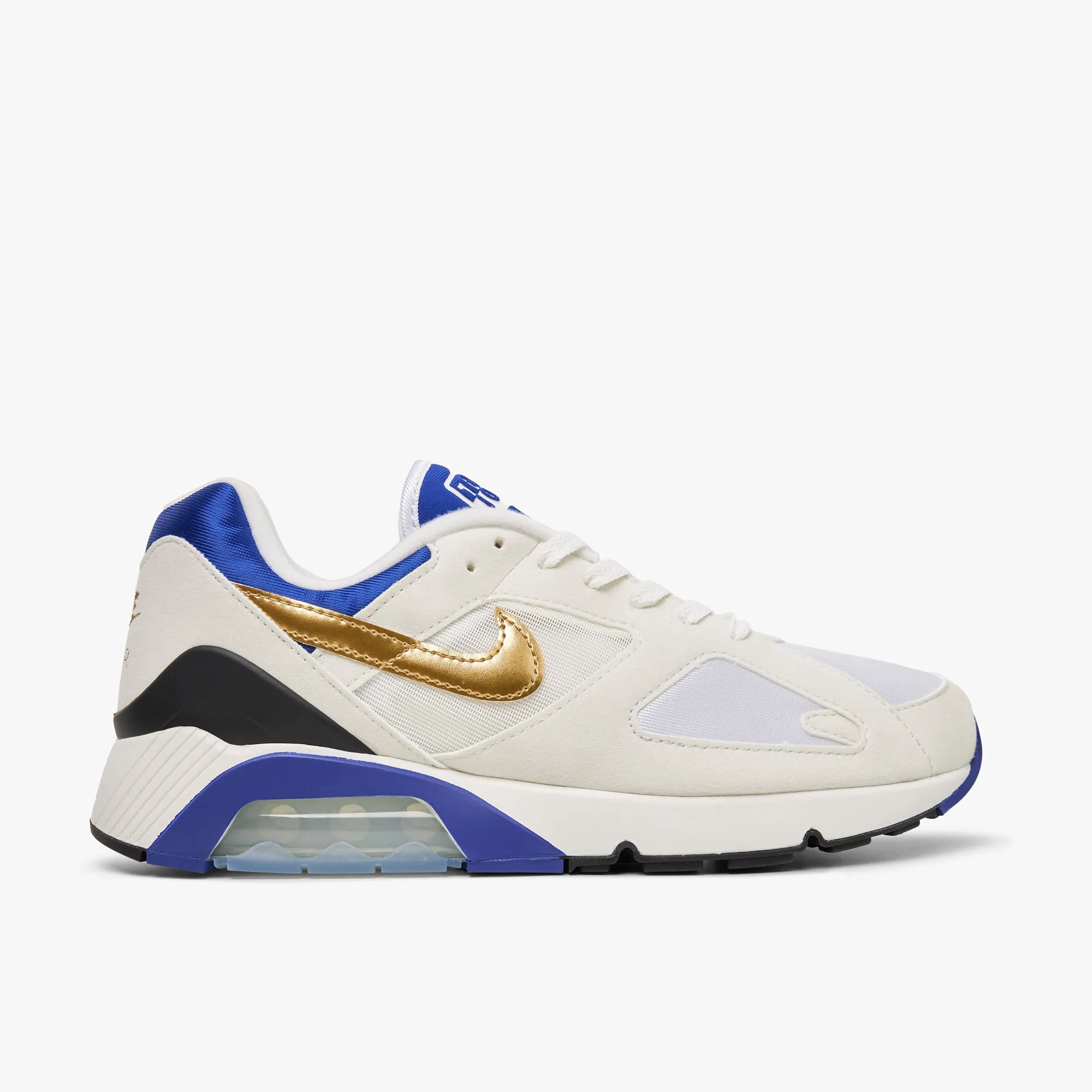 Energy Step Nike Air 180 Summit White / Metallic Gold - Concord