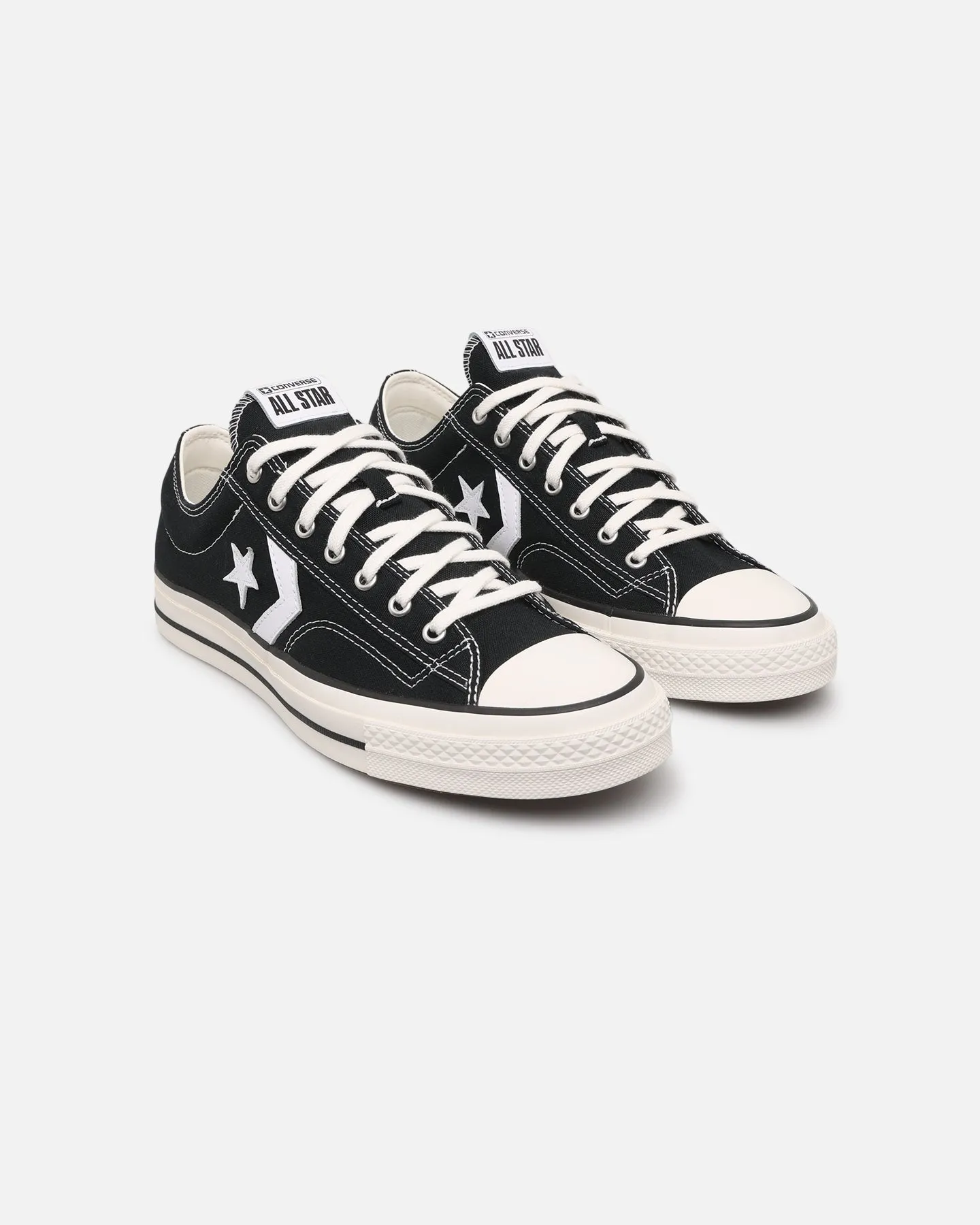 Converse Star Player 76 Low Black/White Tone Play Desert Cool