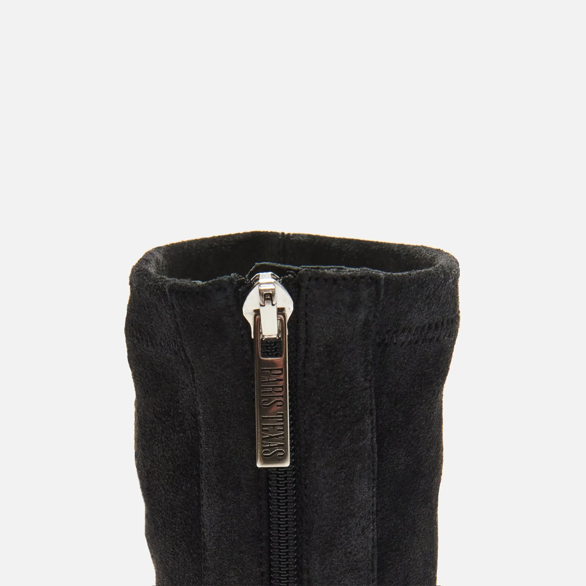 Paris Texas Mama Daily Ankle Boot Stretch Heel 100 - Off Black Thermal Core Cold Weather Commuter