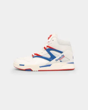 Reebok Pump Omni Zone II Chalk/Vector Blue/Vector Red Match All