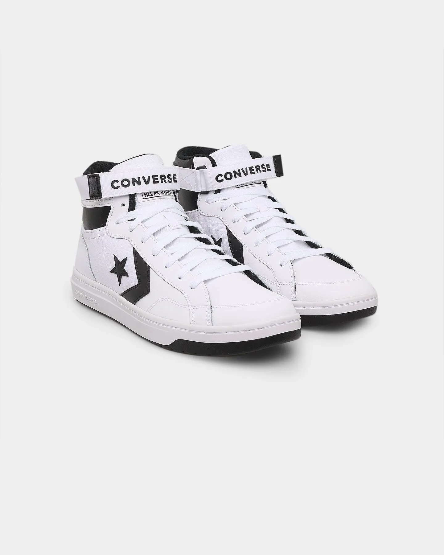 Converse Pro Blaze 2 Mid White/Black/White Hot Pick