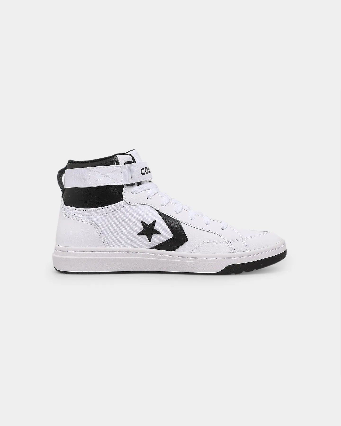 Converse Pro Blaze 2 Mid White/Black/White Happy Move