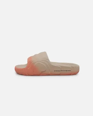 Media Pop Dream Walk Adidas Adilette 22 Wonder Beige/Clay