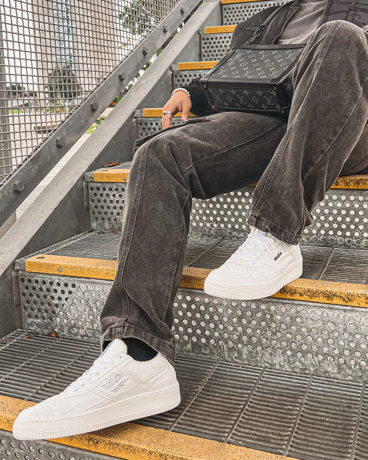 Hot Pick Soft Lining MoEa Gen 1 Grape Grape White