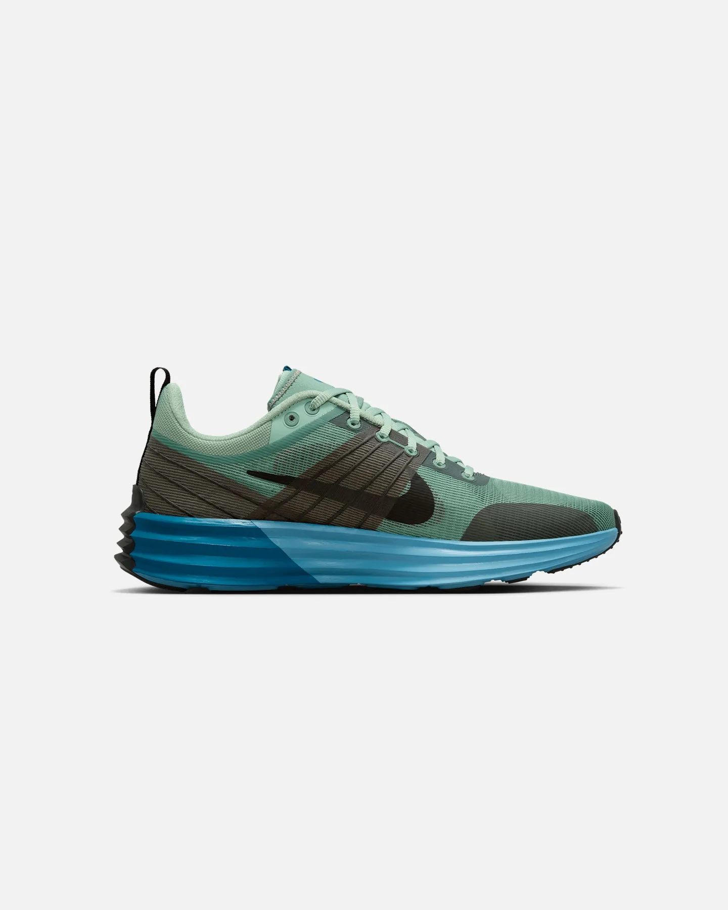 Nike Lunar Roam Steam/Black Dutch Green Bright tone