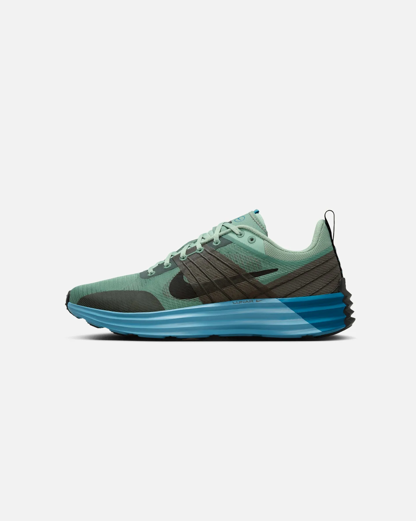 mesh construction Nike Lunar Roam Steam/Black Dutch Green