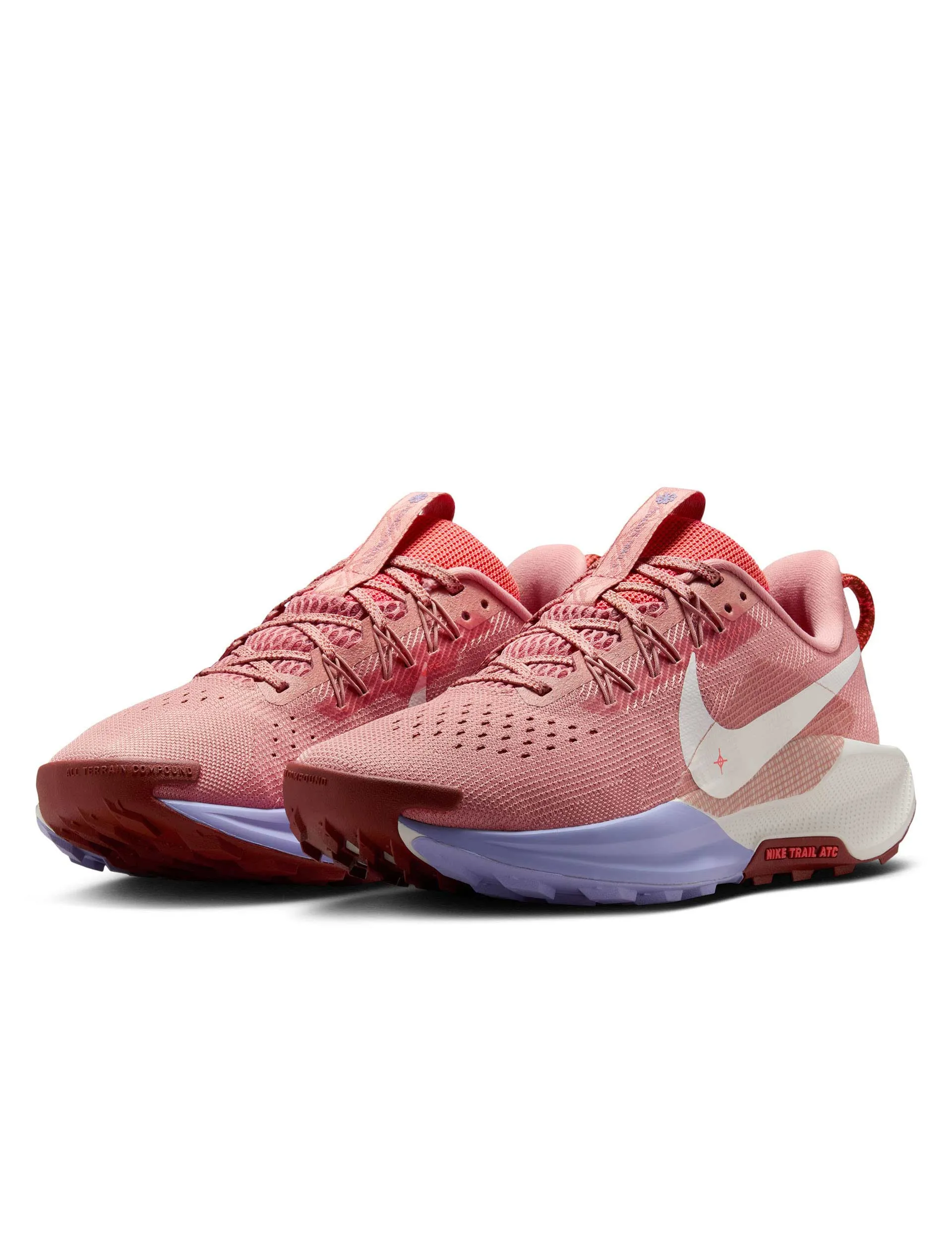 Pegasus Trail 5 Shoes - Red Stardust/Sail/Lilac Ice/Mars Stone running for a way to unwind running in the evening shoes