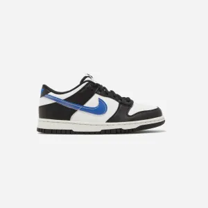 Nike Dunk Low Next Nature TPU Blue Swoosh Panda Hydrophobic Fabric Training Use