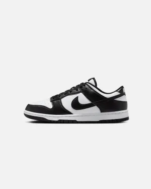 Active Motion Nike Dunk Low Retro White/Black/White