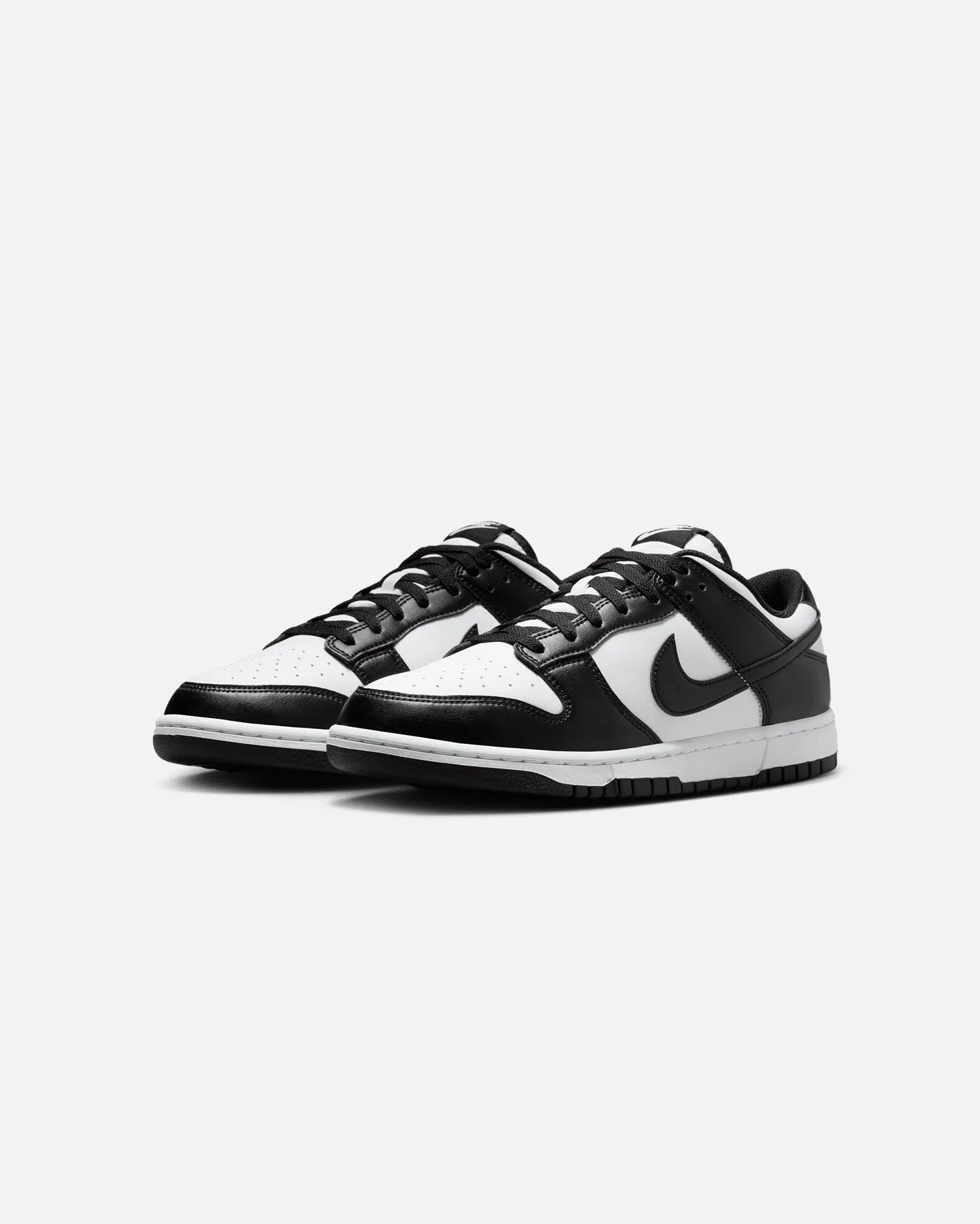 Foot Friendly Nike Dunk Low Retro White/Black/White
