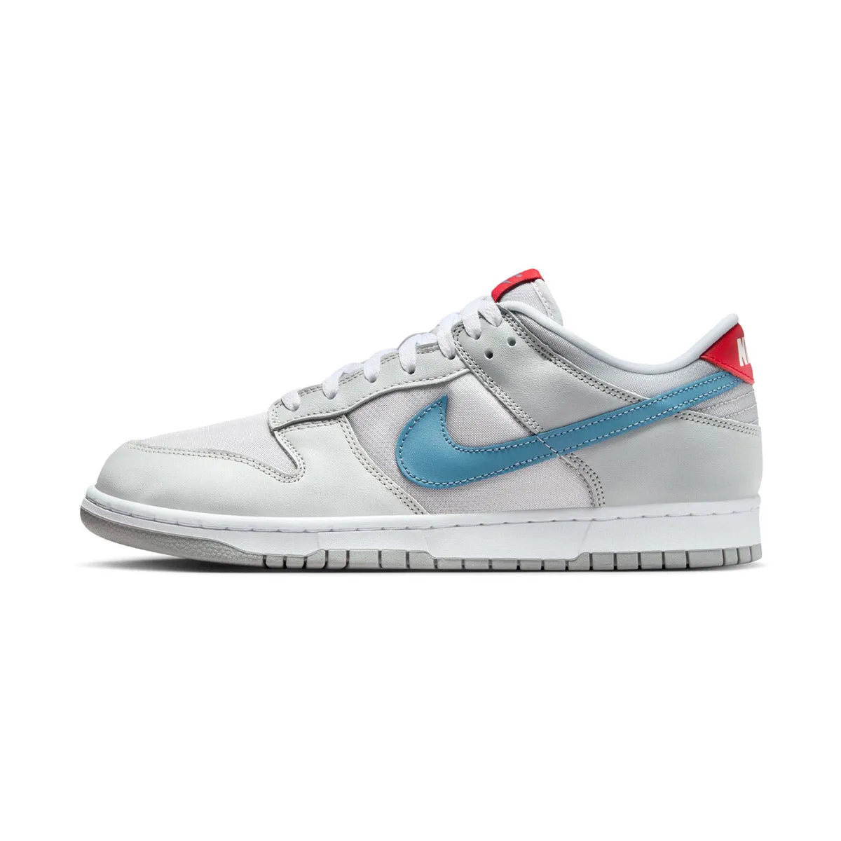 Energy Transfer Outsole Fast Dash Nike Dunk Low 'Silver Surfer' Men's Shoes